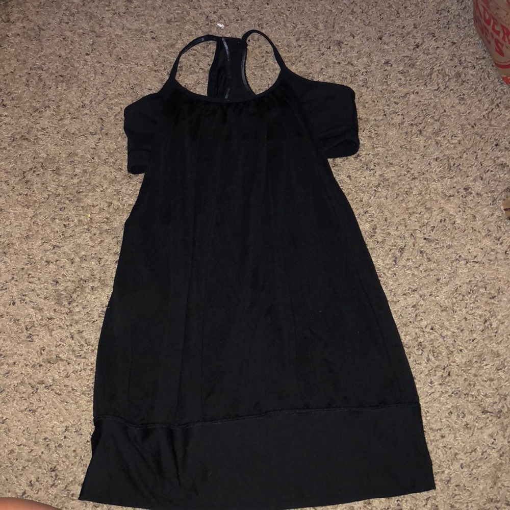 Lululemon tank+built in bra